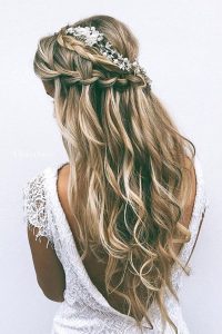 boho wedding hair
