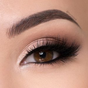 natural wedding eye makeup