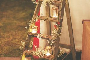 rustic outdoor wedding venue decorations