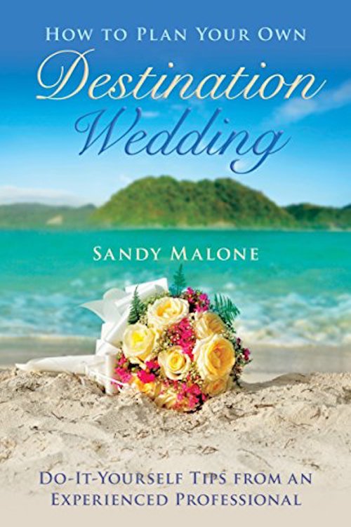 last minute destination wedding details - sandy malone DIY wedding book