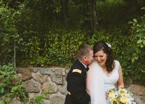 Colorado Springs wedding video - couple