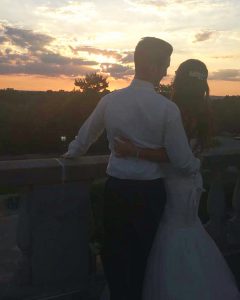 Cincinnati Wedding Video - sunset 
