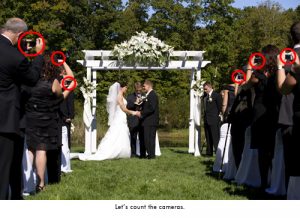 wedding smartphone etiquette