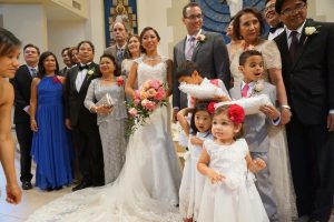 Tampa wedding video - Trisha, Gabriel, and family 