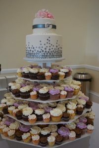 Tampa wedding video - cake