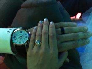 Tampa wedding video - Trisha & Gabriel rings 