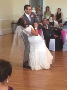 Tampa wedding video - Trisha & Gabriel dance 