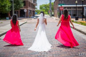 Tampa wedding video - Trisha & bridesmaids 