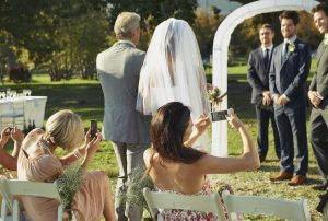 wedding cell phone etiquette