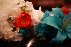 Lafayette wedding video - flowers