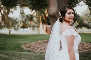Stockton Wedding Video - bride 