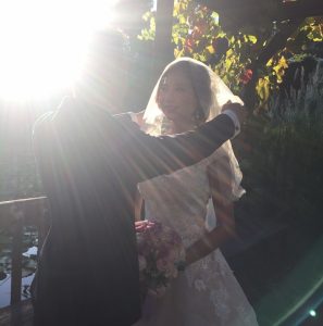 Sonoma Wedding Video - veil
