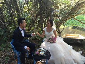 Sonoma Wedding Video - cheers!