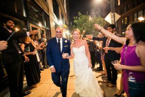 St. Louis Wedding Video - sparklers