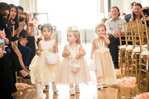 St. Louis Wedding Video - flower girls