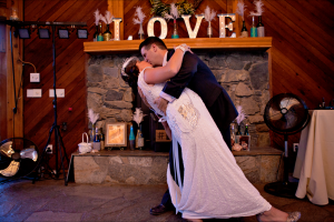 Lake Tahoe wedding video