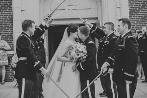 Colorado Springs wedding video - kiss