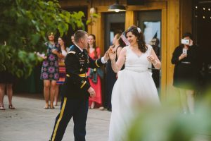 Colorado Springs wedding video - couple