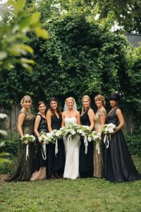 6 months wedding planning meaghan bridesmaids 