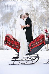 winter wedding planning infographic