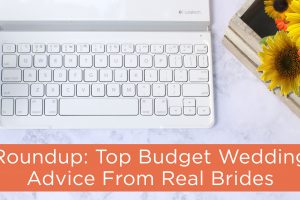 budget wedding advice