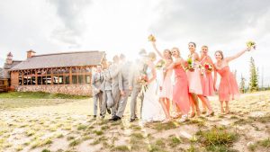 Winter Park Wedding Video - Wedding party sunshine