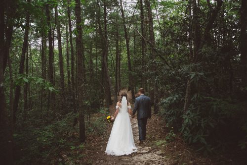 Red River Gorge wedding