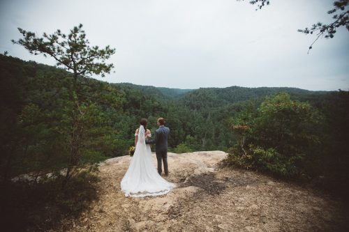Red River Gorge wedding