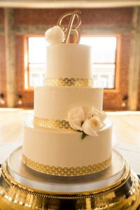 6 month wedding planning cake