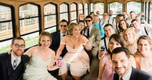 Mannequin Challenge bridal party photos