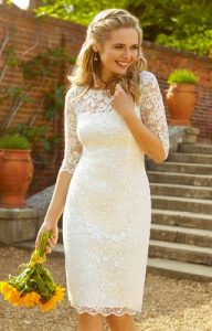 Lace Wedding Dress Roundup