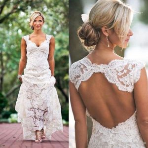 Lace Wedding Dress Roundup