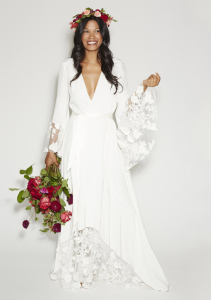 Lace Wedding Dress Roundup