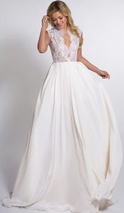 Lace Wedding Dress Roundup