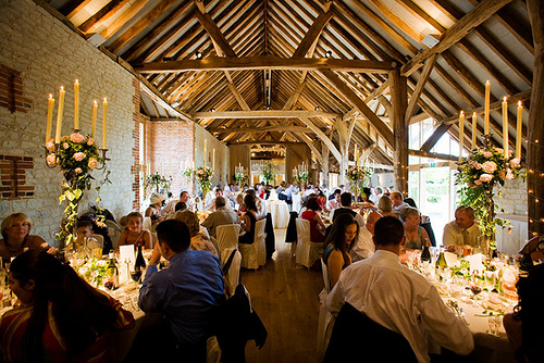 frugal wedding venue on a beach