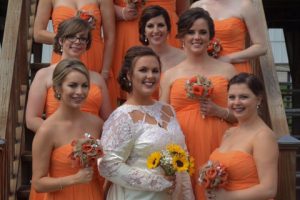 Liberty Township, Ohio wedding 