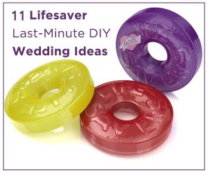 lifesaver wedding hacks