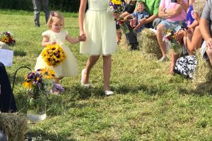 Farm Wedding Video 