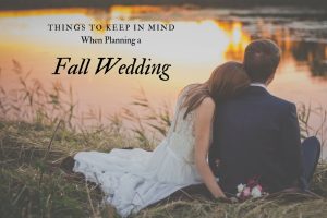 Fall Wedding Guest Post