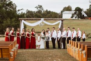 Rustic Wedding Cherry Farm Event Barn