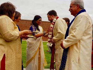 Traditional Wedding at The Roofless Church