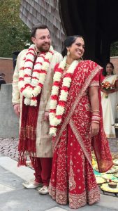 Traditional Wedding at The Roofless Church