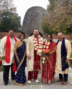 Traditional Wedding at The Roofless Church