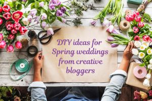 DIY Spring Wedding