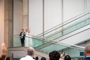 Modern Grand Rapids Art Museum Wedding