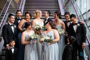 Modern Grand Rapids Art Museum Wedding