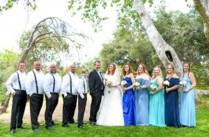 Intimate wedding in San Diego, CA