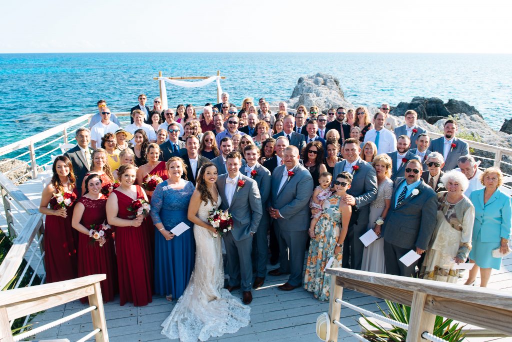 Destination Wedding at The Reefs, Bermuda WeddingMix Blog