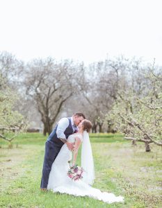 Wedding at Heritage Barn, Michigan