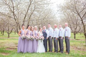 Wedding at Heritage Barn, Michigan